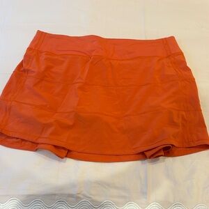 Lululemon Pace Rival mid-rise skirt *long
